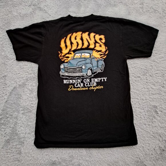 Vans Off The Wall Graphic T Shirt Size Large Crew Neck Short Sleeve - Picture 1 of 8